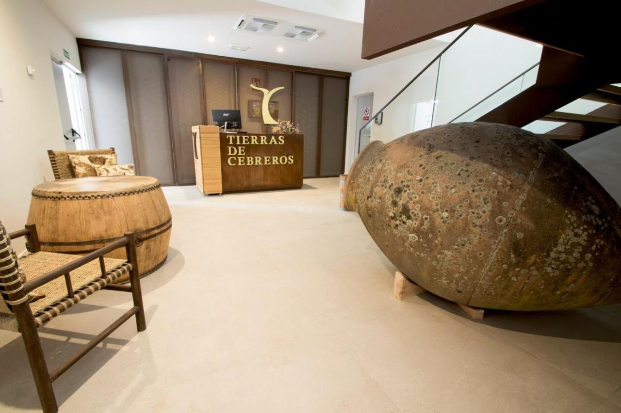 Hotel TIERRAS DE CEBREROS Buitenkant foto